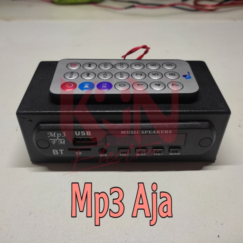 Jual Modul MP3 player Bluetooth 5.0 lengkap Box mini tinggal sambung ke ...