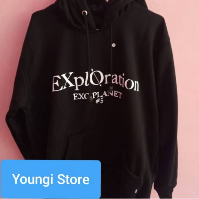 Hoodie exo shopee sale