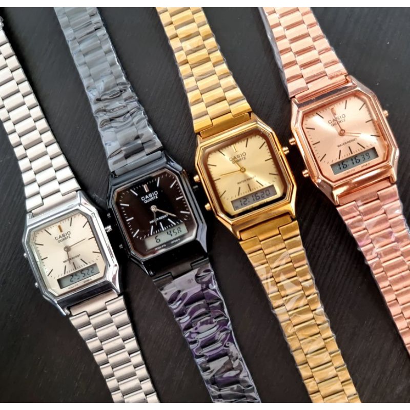 Jual Jam tangan ladies rante casio | Shopee Indonesia
