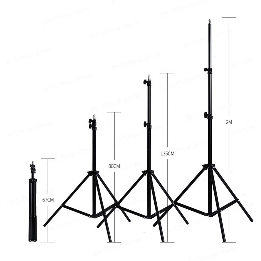 Jual Tripod 2.1m Hp Stand 2.1 Meter Stand Holder Phone Holder non ...