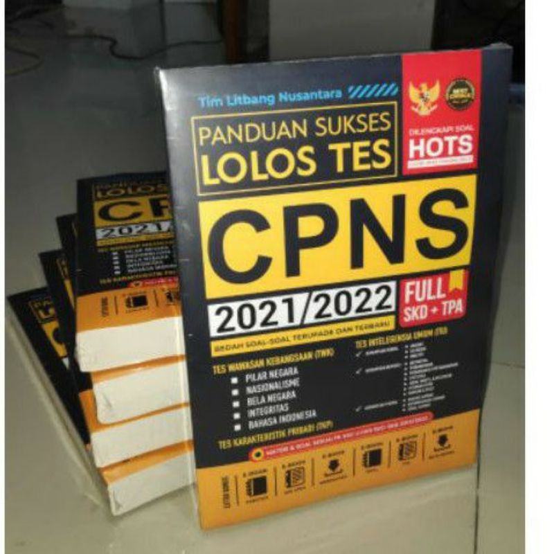 Jual PANDUAN SUKSES LOLOS TES CPNS 2023 2024 LENGKAP Shopee Indonesia   E58e8ecc3bf24dad16ab6f5e3af07884