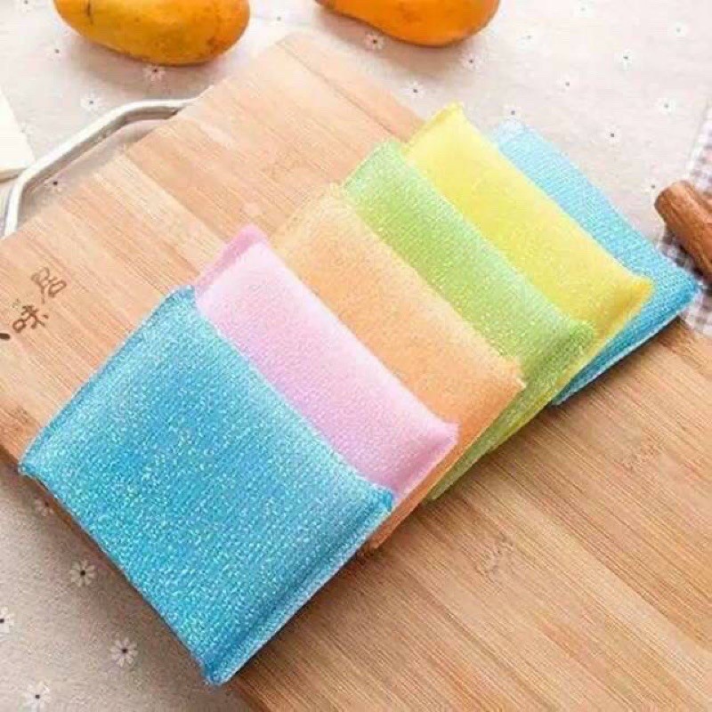 Jual BISA COD - 1 PCS WARNA WARNI SABUT SPON BUSA KAWAT PENCUCI AJAIB ...
