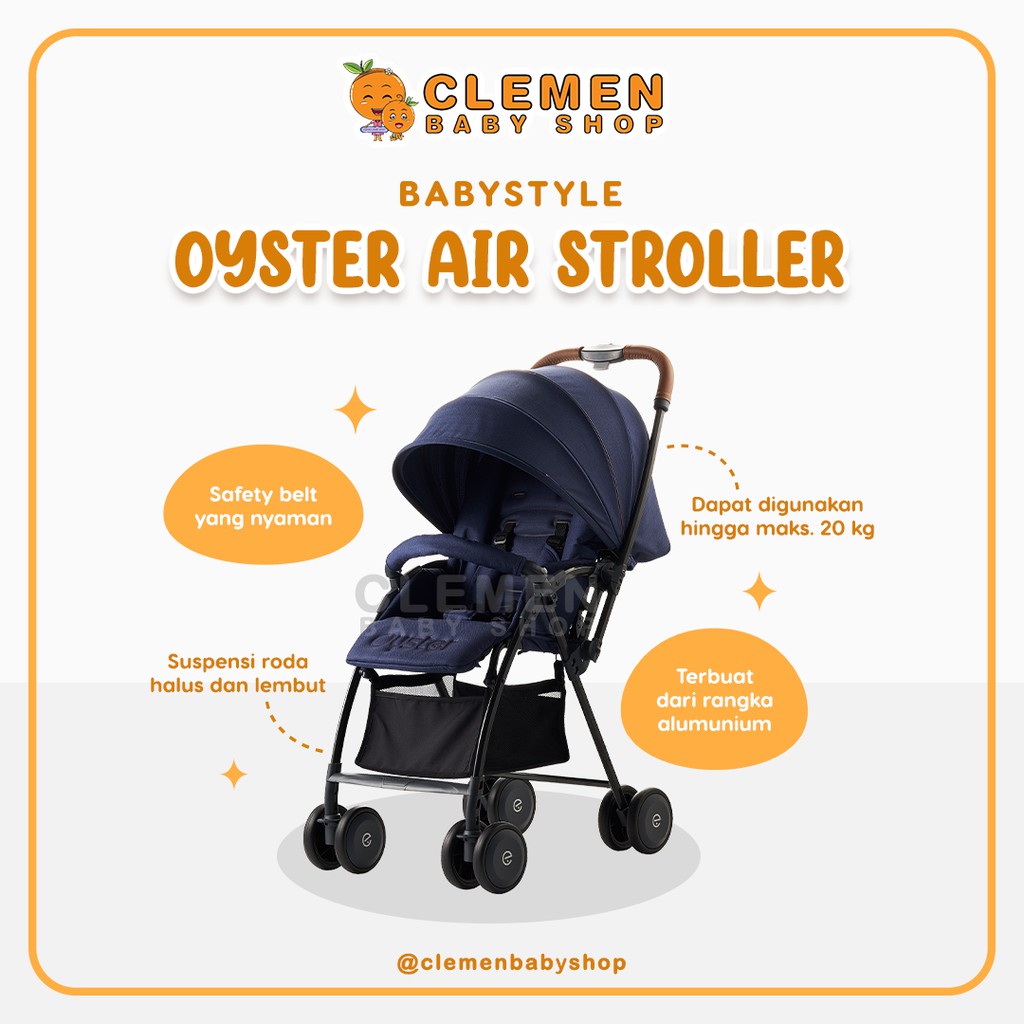 Oyster store air stroller