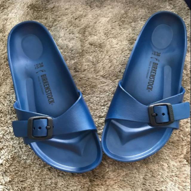 Birkenstock madrid hot sale eva navy