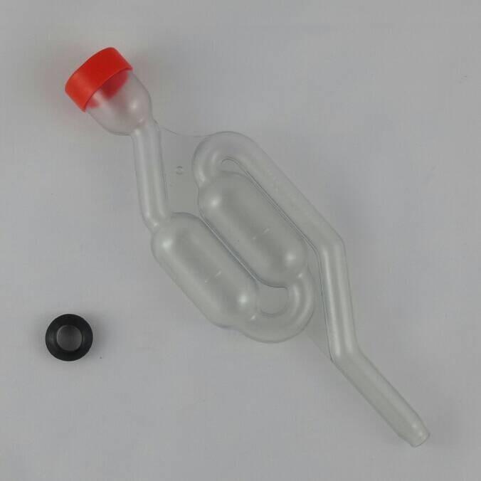 Jual Lkd4 Home Brew Wine Fermentation Airlock Air Lock Check Valve (Ready Stock) Shopee Indonesia