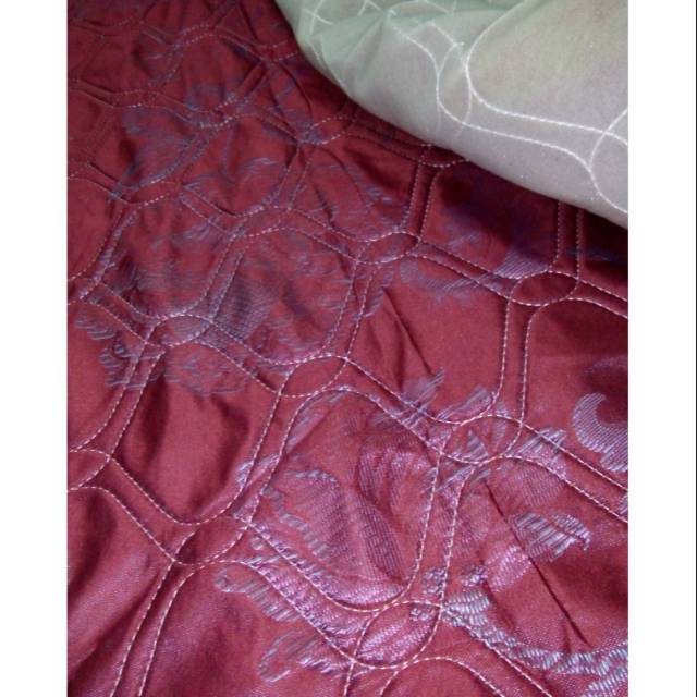 Jual Kain spring bed harga per 0,5 ato per setengah meter | Shopee ...