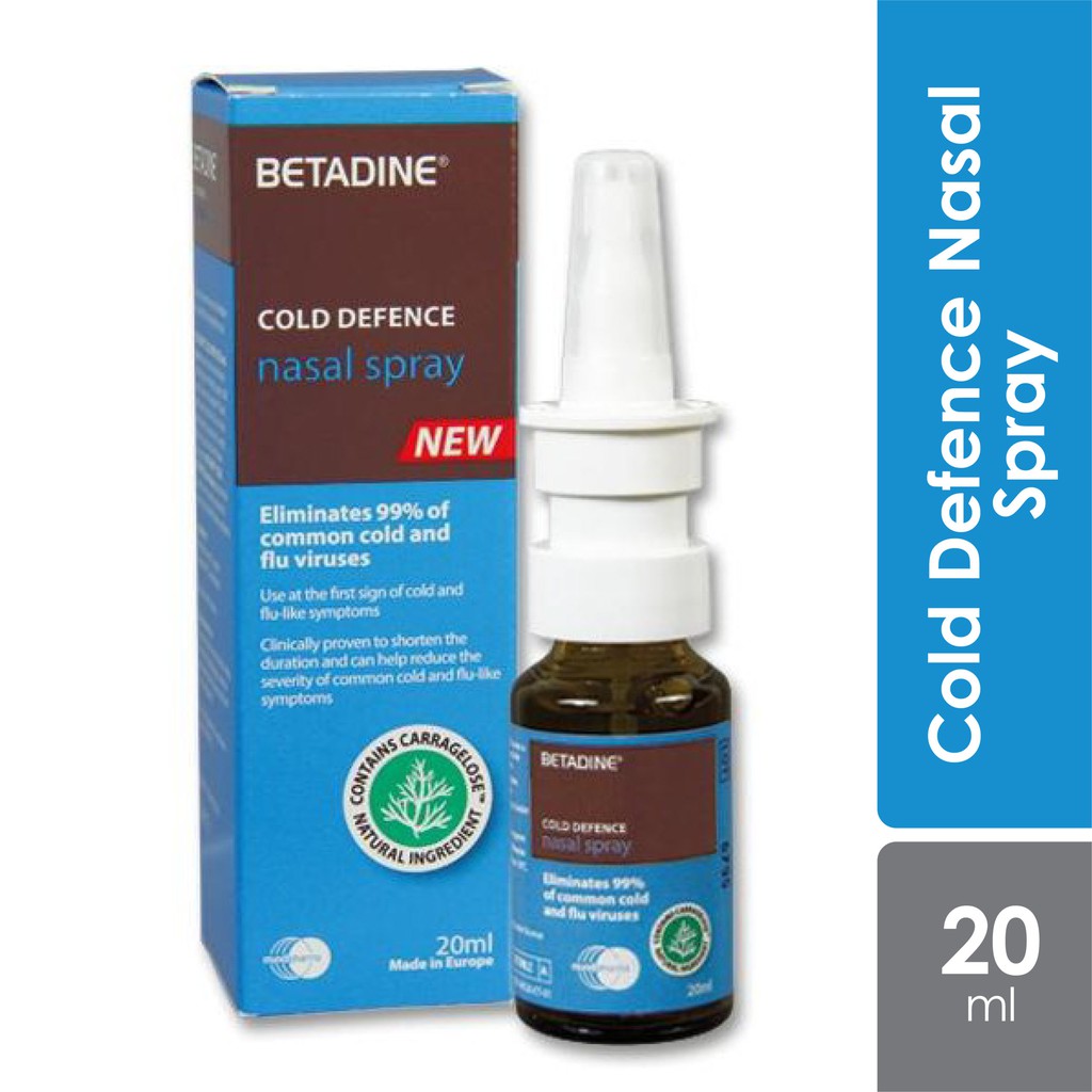 Jual [Ready Stock] Betadine Nasal Spray Fight Covid-19 | Shopee Indonesia