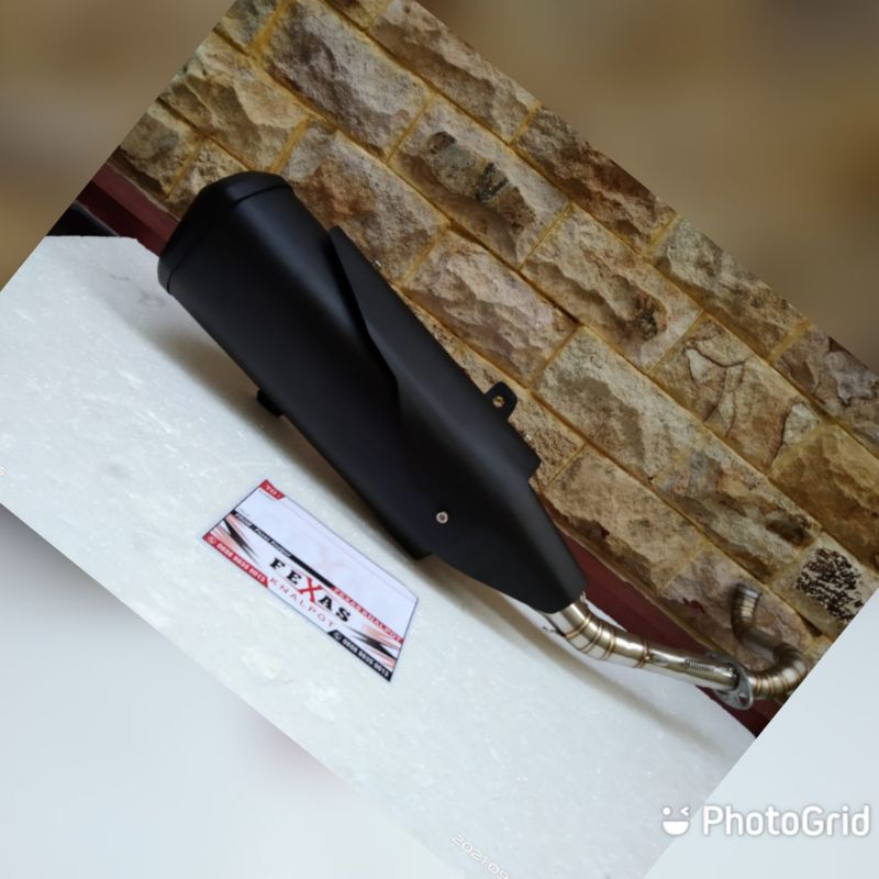 Jual KNALPOT Racing custom ninja f1 pnp untuk semua motor 4 tak ...