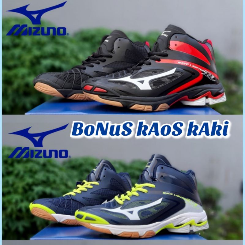 Sepatu mizuno wlz mid on sale