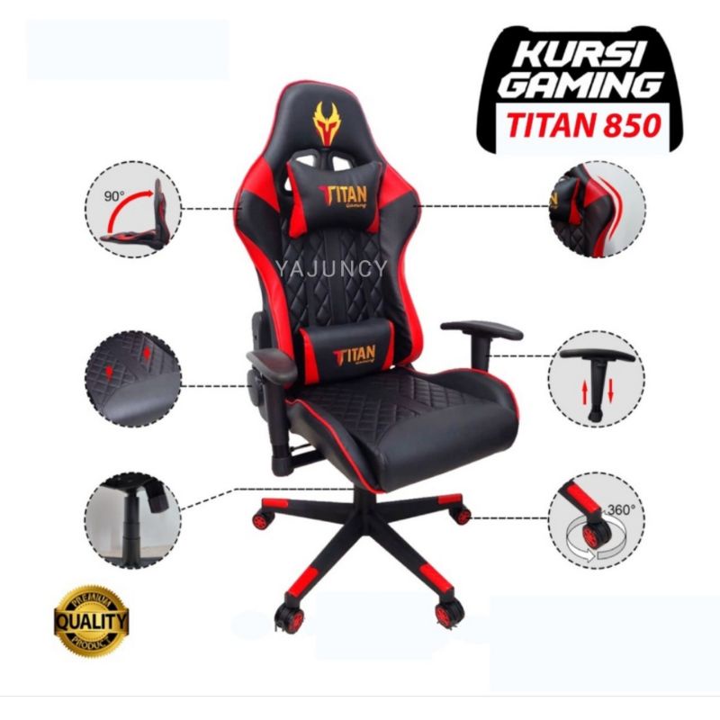 Jual Kursi gaming pro Kursi belajar kursi streaming Gaming chair