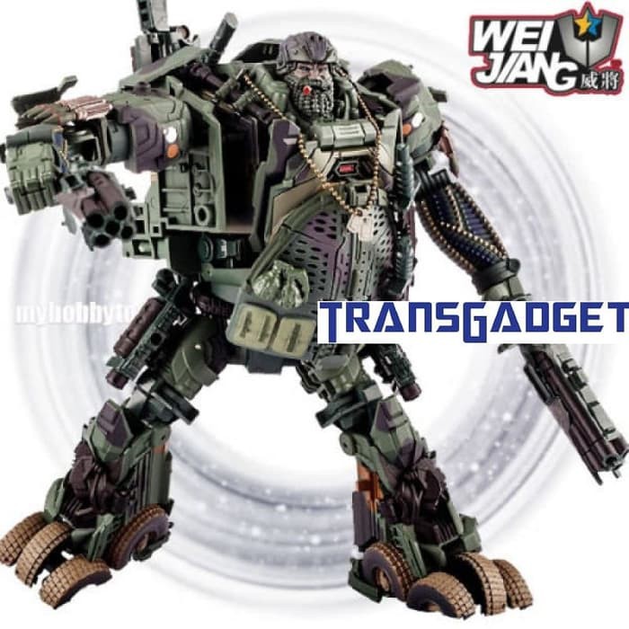 Jual WeiJiang Transformers Autobot Hound - Robot Force M02