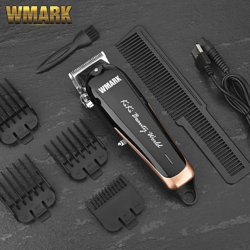 Jual Hair Clipper Wmark Ng Plus Rpm Mesin Potong Rambut Portable Alat Cukur Berkualitas