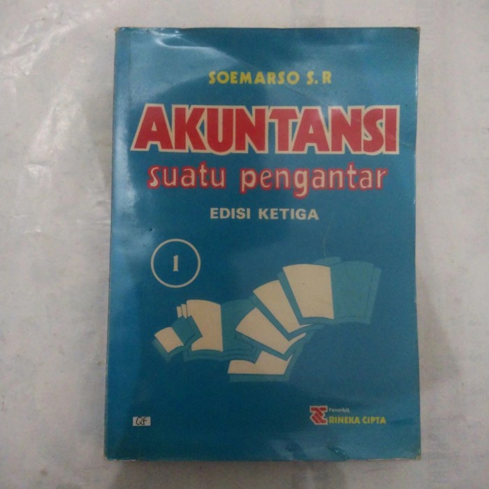 Jual BUKU AKUNTANSI SUATU PENGANTAR EDISI KETIGA BUKU 1 | Shopee Indonesia