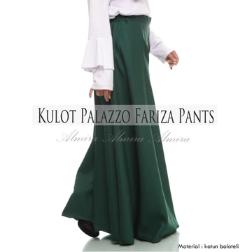 Celana Kulot Payung Mayung Lebar Wanita Panjang Premium Cullote Cullotes Fariza Palazzo Pants