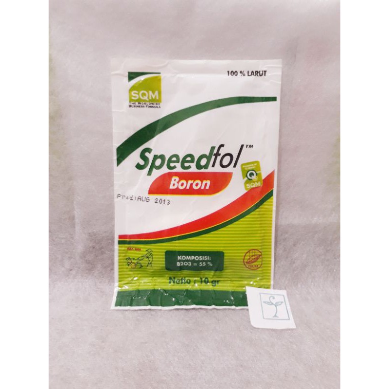 Jual SPEEDFOL Pupuk Nutrisi Boron Saprotan Utama | Shopee Indonesia