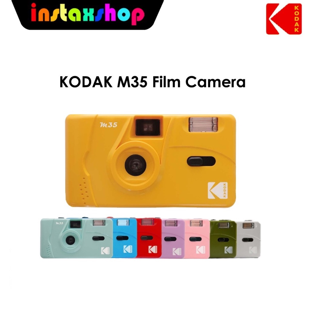 Jual KODAK M35 Film Camera Analog M35 point & shoot Kamera Pocket Shopee Indonesia