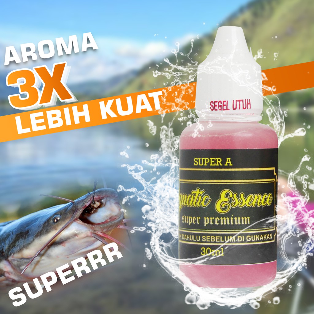 Jual Aquatic Super Premium A Essen Umpan Mancing Ikan Lele Harian Lomba And Galatama Target Babon 3724