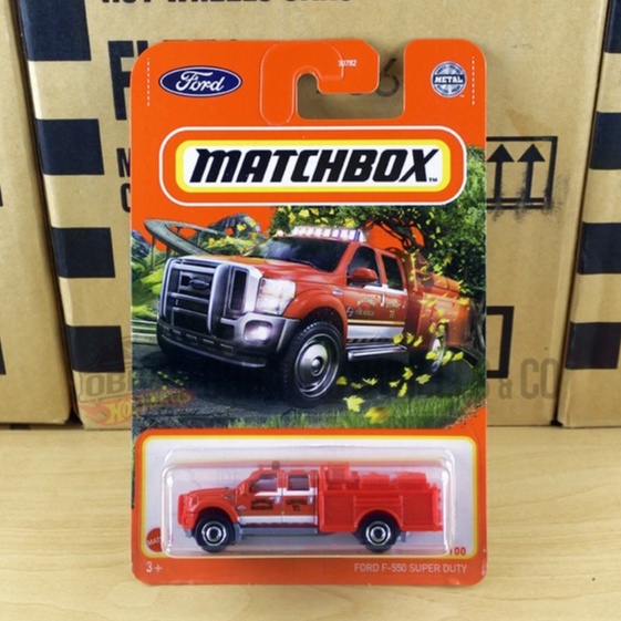 Jual Matchbox reguler - Ford F550 Super Duty | Shopee Indonesia