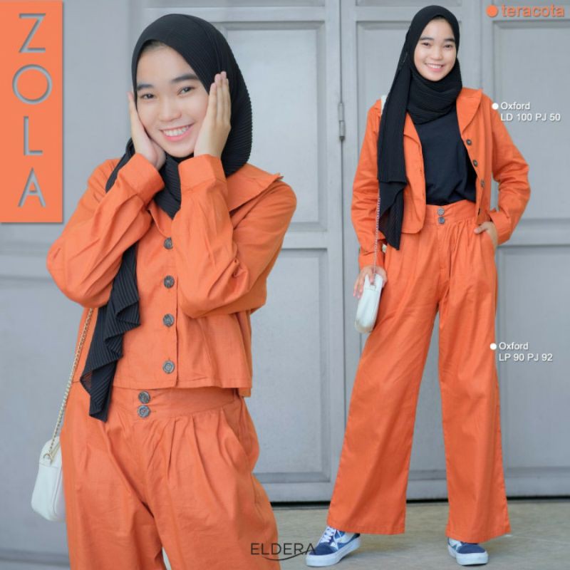 Jual ZOLA BY ELDERA ORI | Shopee Indonesia