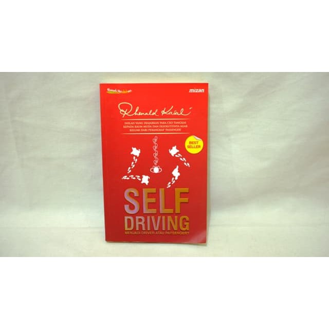 Jual Buku Self Driving. Rhenald Kasali (author Of Change) | Shopee ...