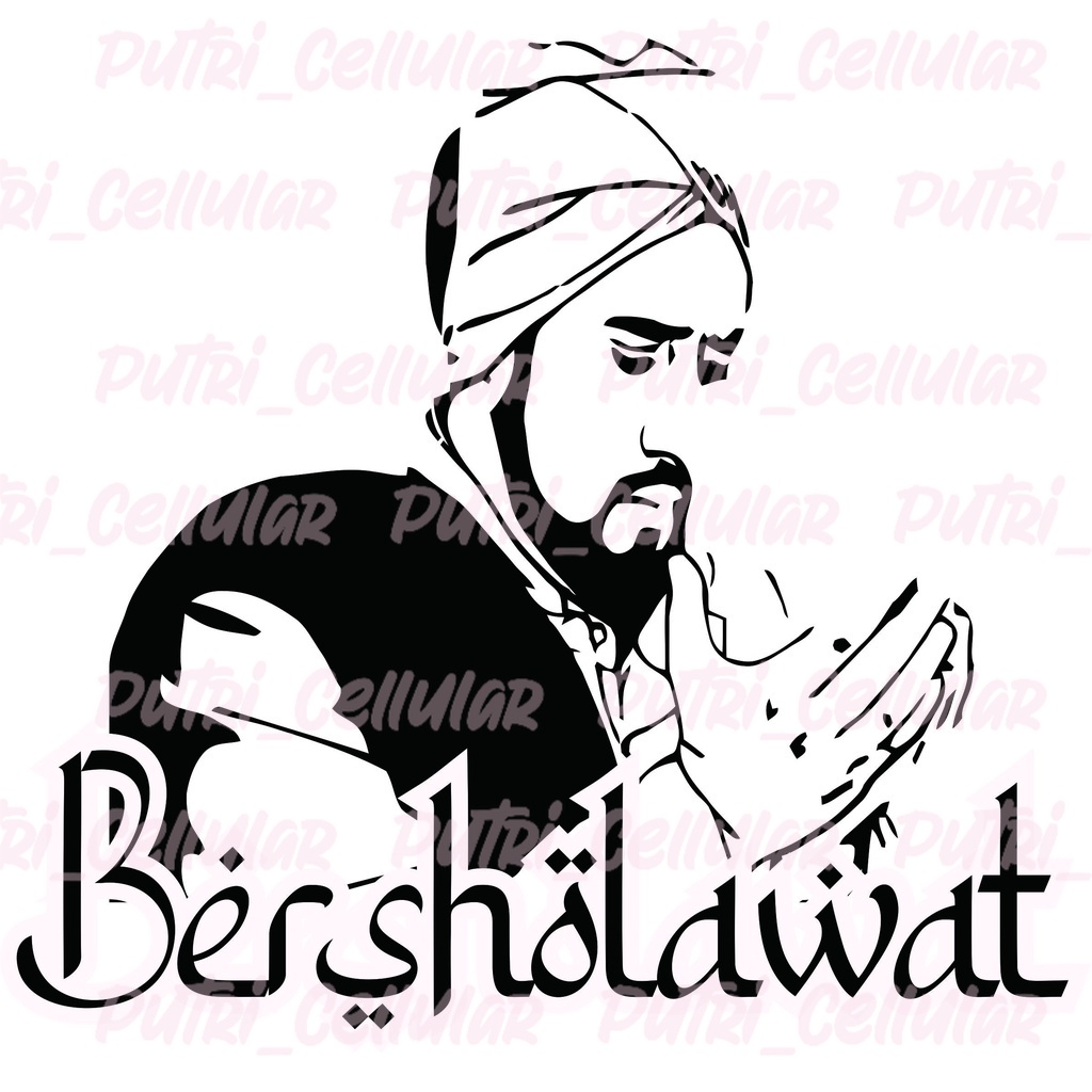 Jual Cutting stiker Habib Syech Assegaf Bersholawat | Shopee Indonesia