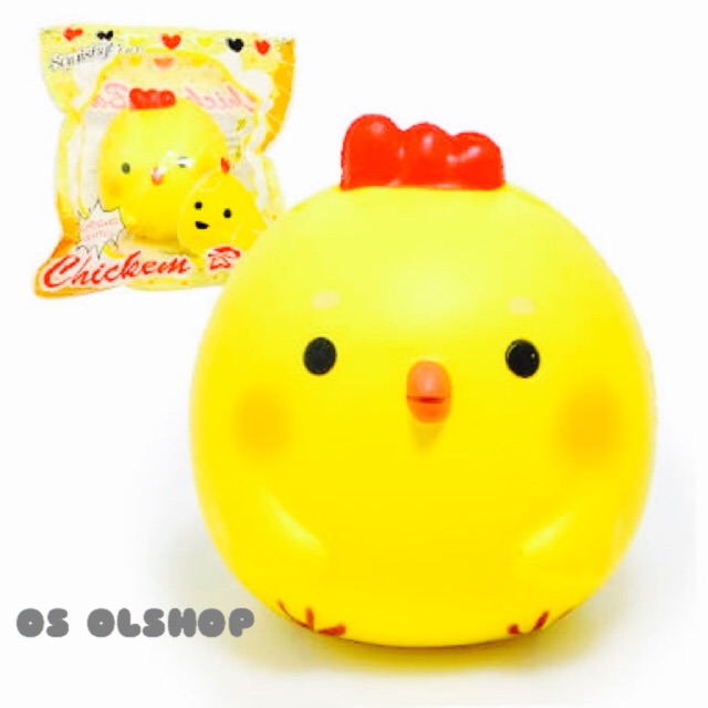 Jual TERMURAH SLOW RISING Squishy fun SQUISHYFUN Baby Chicken Chick ...