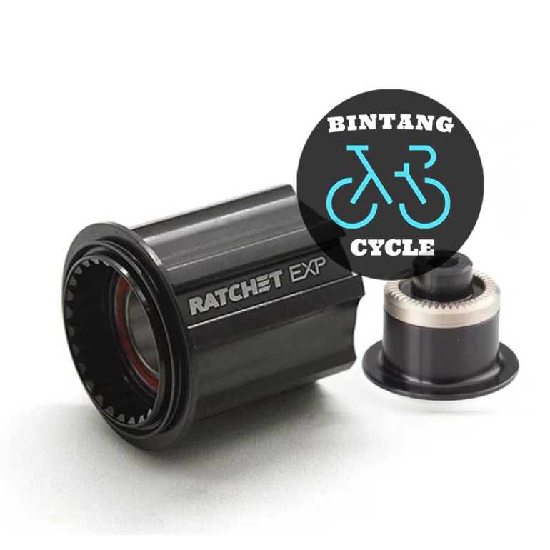 Jual DT SWISS Ratchet EXP Freehub Body Kit for Campagnolo QRQuick