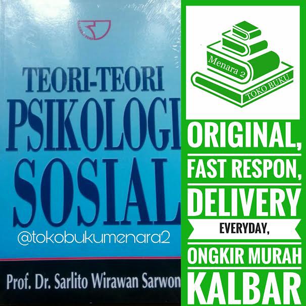 Jual TEORI-TEORI PSIKOLOGI SOSIAL "SARLITO WIRAWAN" | Shopee Indonesia