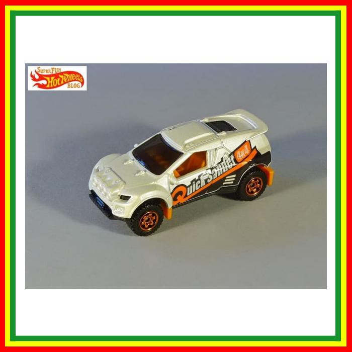 Jual MATCHBOX QUICK SANDER 4X4 WHITE EXPLORER 2013 #98/120 VC1 | Shopee ...