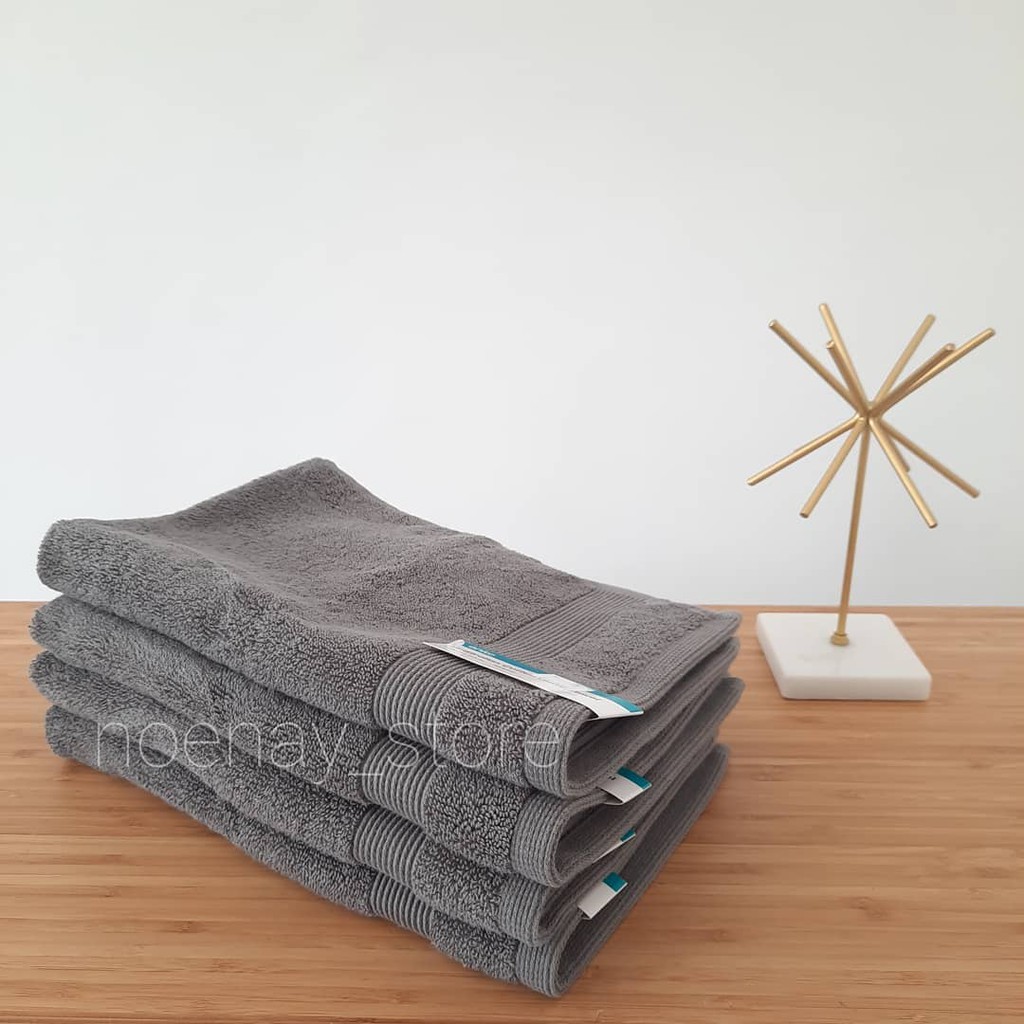 Jual HANDUK KECIL 40x60 AUSTRALIAN COTTON ANKO, GREY | Shopee Indonesia