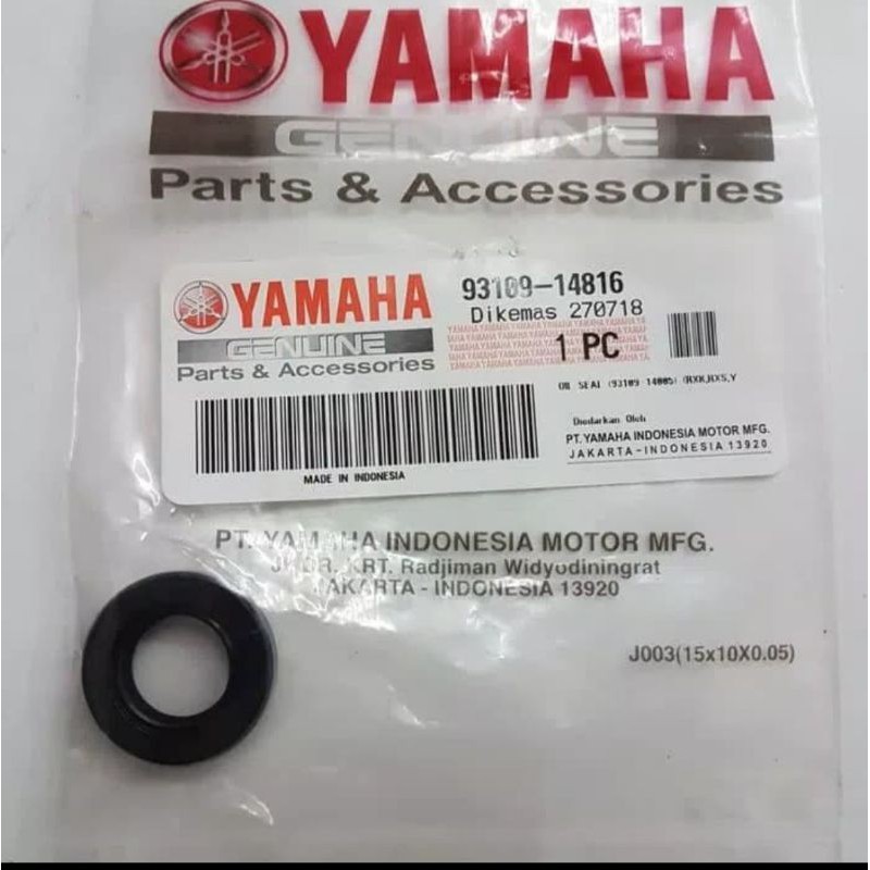 Jual Seal Operan Sil Perseneleng Oli Seal Yamaha Rx King Rx Special Rx