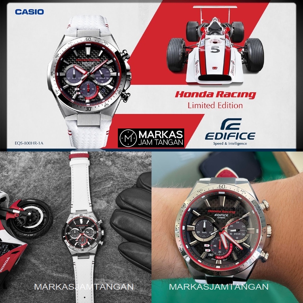 Jual Jam Tangan Pria Casio Edifice EQS 800HR EQS 800 HR Honda