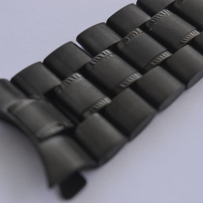 Jual Strap tali rante rantai jam tangan Hitam kuping - Hitam | Shopee ...
