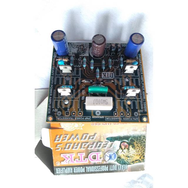 Jual DRIVER POWER LEOPARD 400 TO 1200WATT (2 tingkat) | Shopee Indonesia