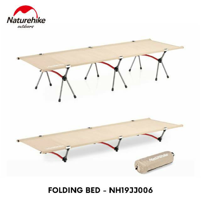 Jual FOLDING BED VELBED MILITER NATUREHIKE NH19JJ006 RANJANG LIPAT