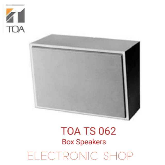 Jual BOX SPEAKER TOA ZS 062 (original) Shopee Indonesia
