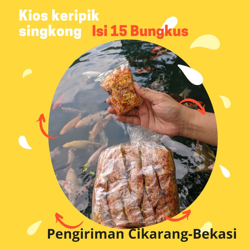 Jual Kerupuk Sambal Bawang Spesial Khas Sibolga Isi Bungkus Bisa Cod