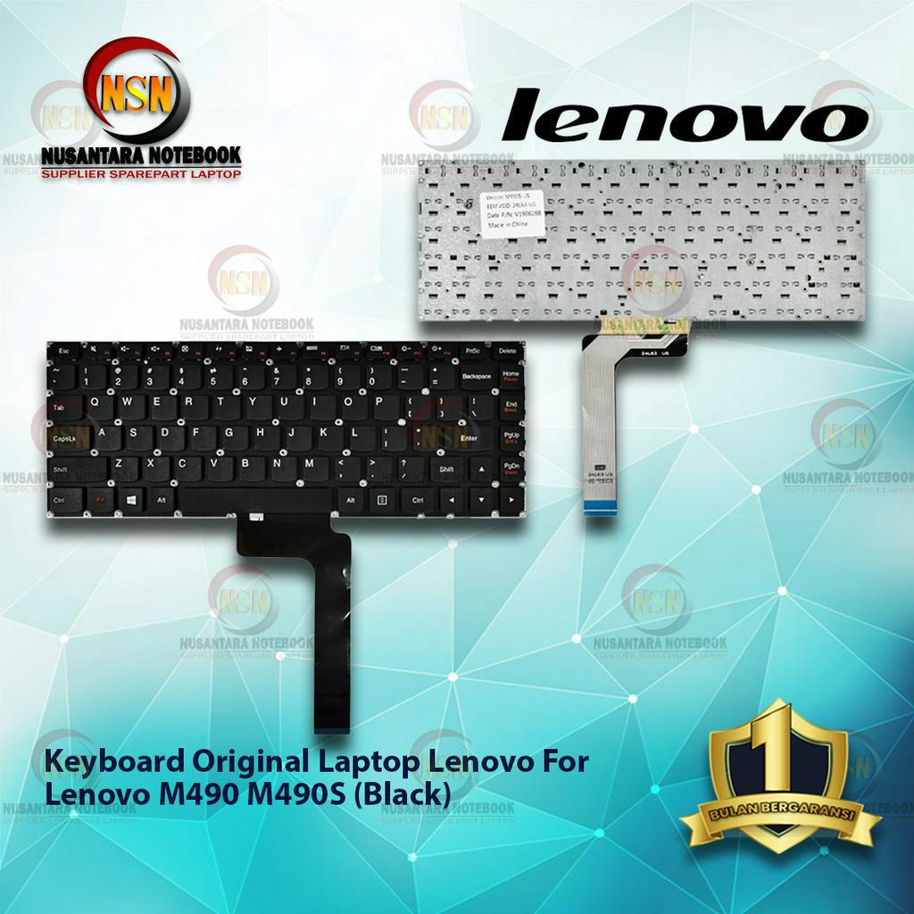 Jual Keyboard Original Laptop Lenovo M490 M490S | Shopee Indonesia