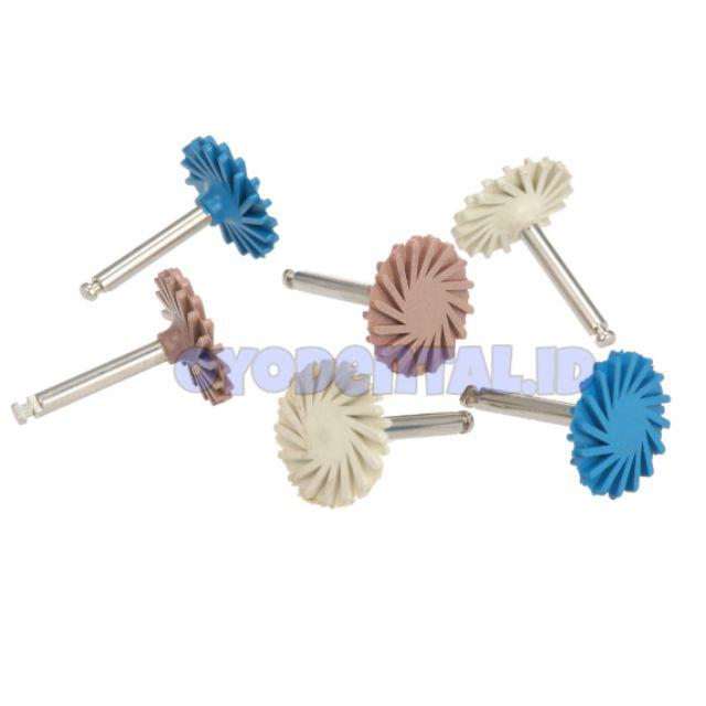 Jual Dental Bur Diacomp Soflex Twist Alat Poles Gigi Eve Composite