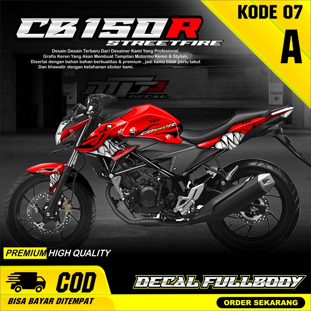 Jual (PALING DICARI) Decal Sticker Full Body CB150R New 2016 2017 2019 ...