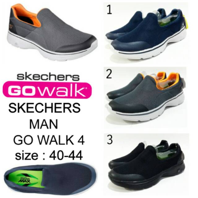 Harga sepatu skechers go walk 4 best sale