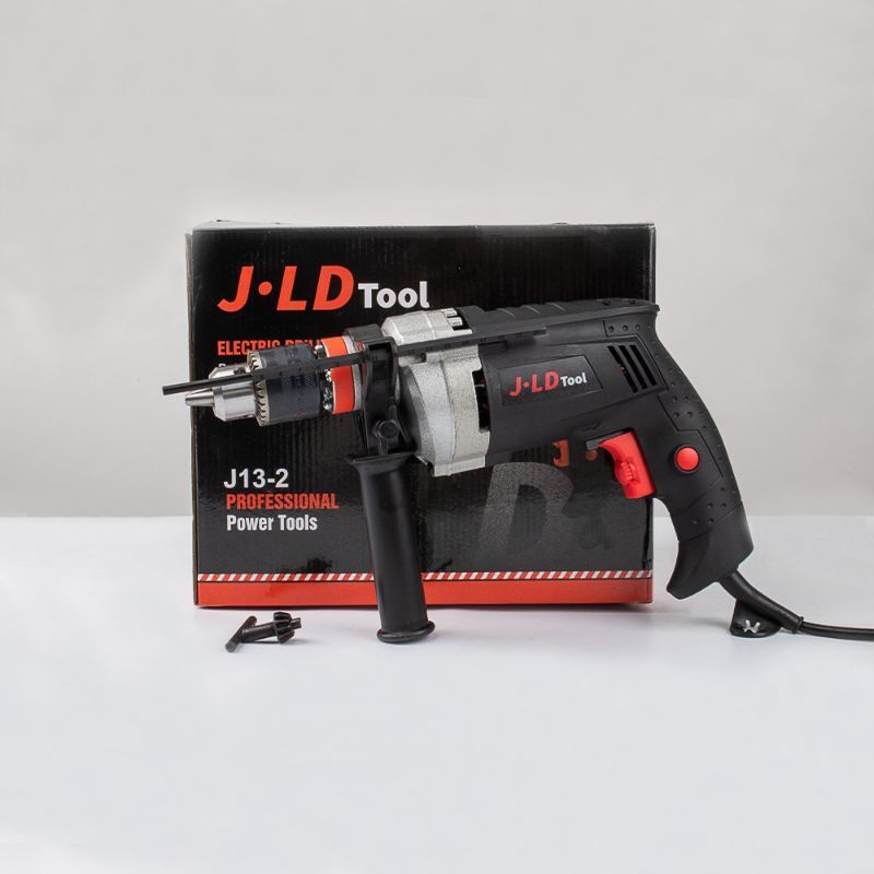 Jual Mesin Bor JLD TOOLS Impact Drill 132, Bor Tembok Beton ukuran