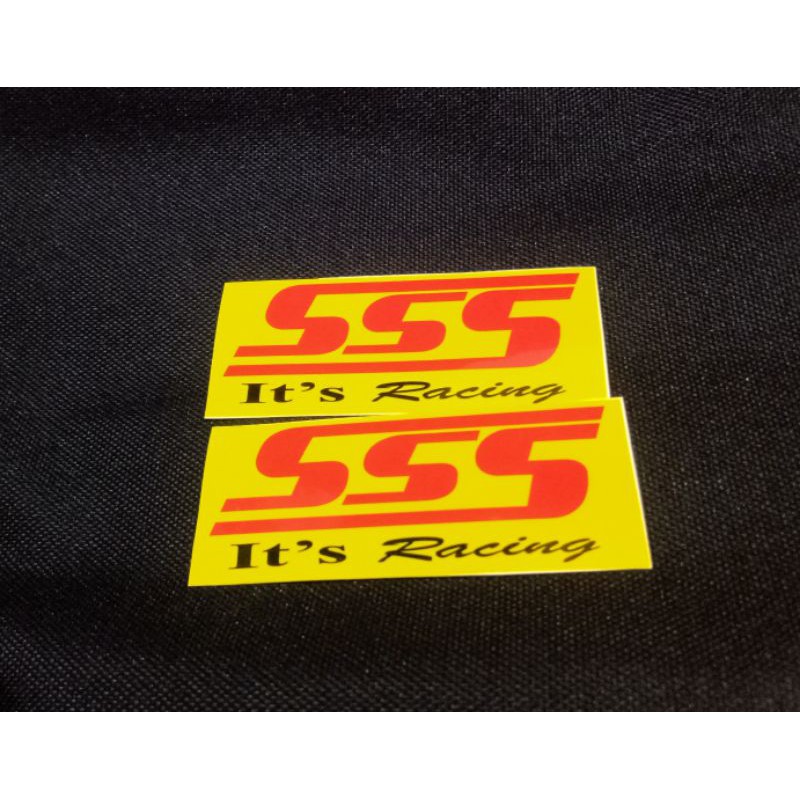 Jual Stiker Racinh SSS | Shopee Indonesia