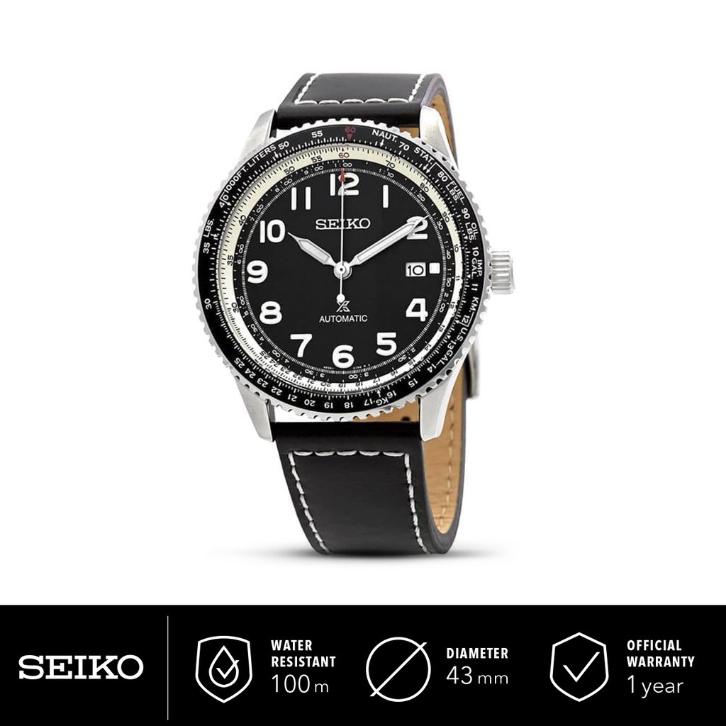 Seiko hot sale prospex navitimer