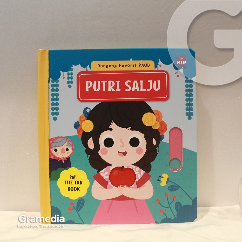 Jual Gramedia Palembang Dongeng Favorit Paud Putri Salju Boardbook