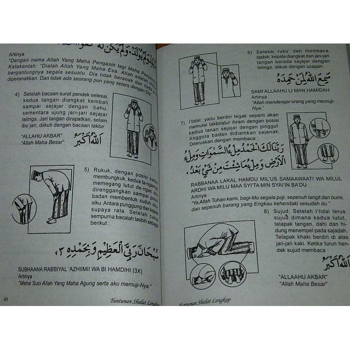 Jual Buku Tuntunan Shalat Lengkap, Buku Panduan / Praktek Sholat ...