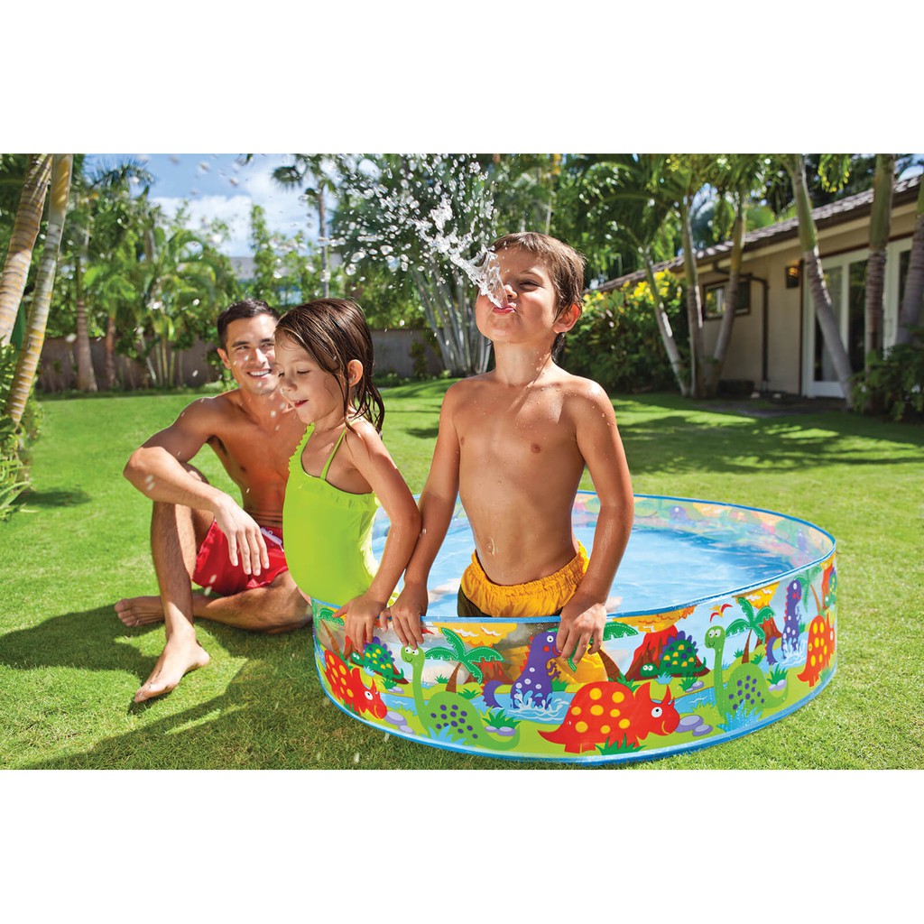 Jual Kolam Anak Intex / Kolam Renang intex Tanpa Pompa 58477 [122cm ...