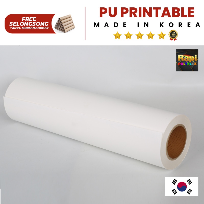 Jual POLYFLEX PRINTABLE PU MADE IN KOREA | Shopee Indonesia