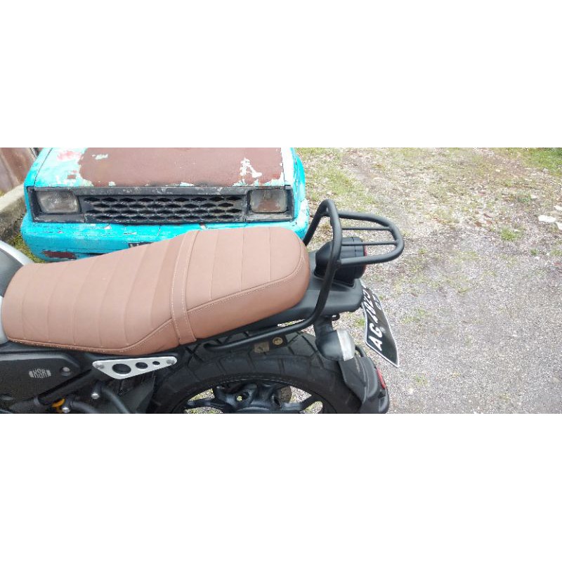 Jual MONORACK V3/ RAK BARANG/ BRACKET XSR155 XSR 155 + SIDE RACK/ RAK ...