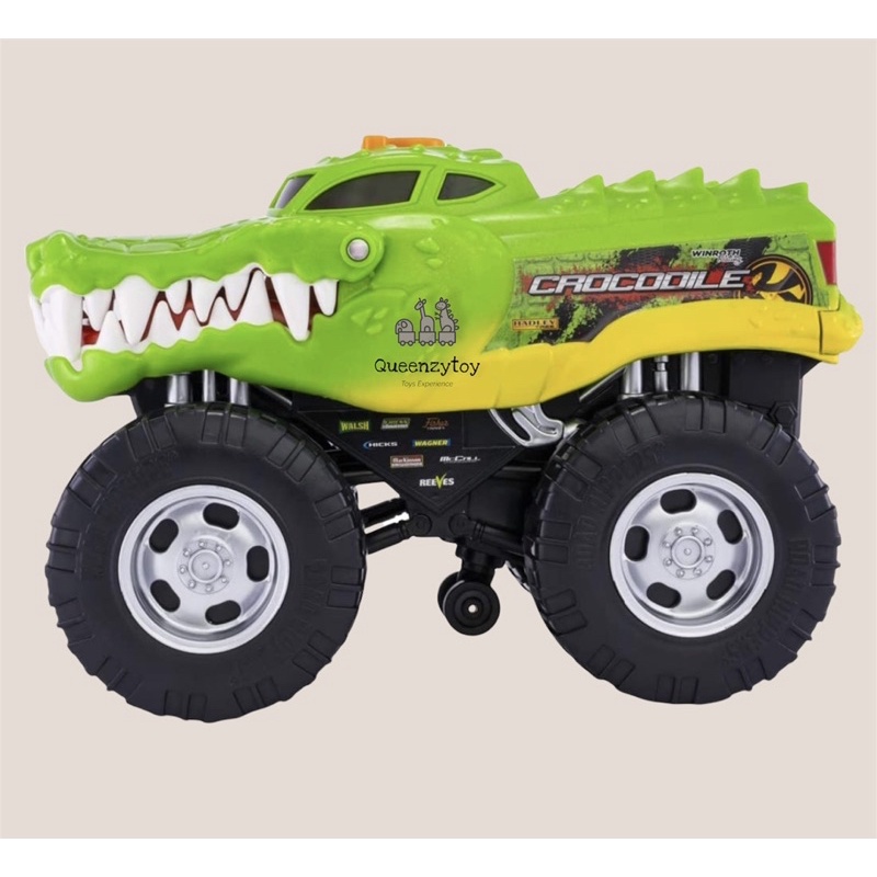 Jual Nikko Toys Road Rippers Light and Sound Wheelie Monsters ...